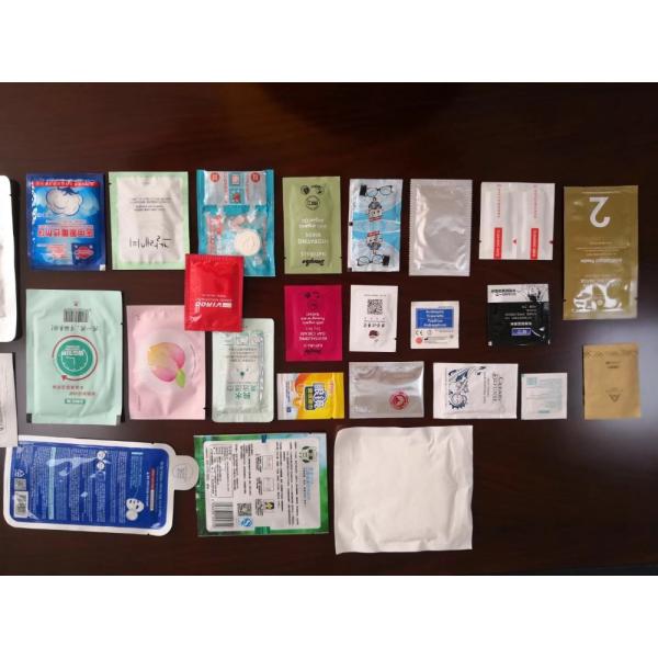 380V Spunlace Nonwoven влажное обтирает машину упаковки, зудеть reliver обтирает машину упаковки