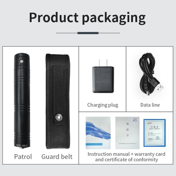 бирка ID персонала системы мониторинга патруля предохранителя батареи лития 1800mah