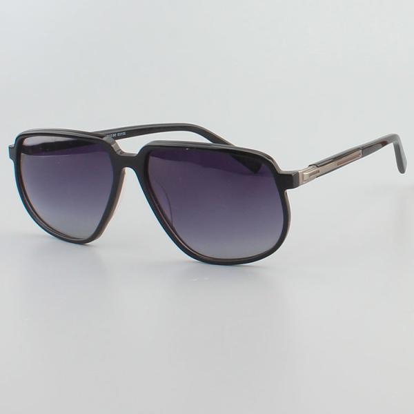 Logo Customized 20103 Unisex Acetate Frame Sunglasses