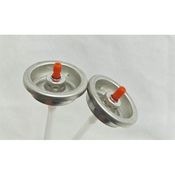 Plain Tinplate Straight Aerosol Cans 65mm Handshake Self Spray Paint Can