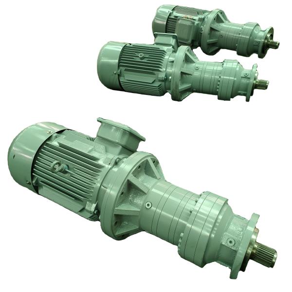 500 Input Speed Planetary Hydraulic Transmission Slewing Reducer for Truck Crane