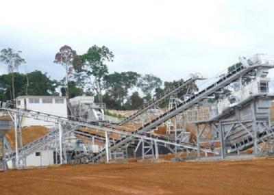 High Efficiency Granite Production Line Quarry Stone Crusher For Urban Construction