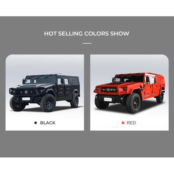 Dongfeng Mengshi M50 4.0T Diesel Pickup Cars Climbing Slope Over 60% 194 Horsepower