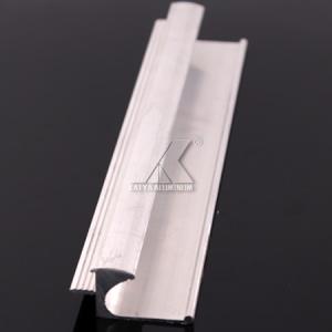 Rail Frame Decorative Aluminum Trim RoHS For Decoration Aluminum Material