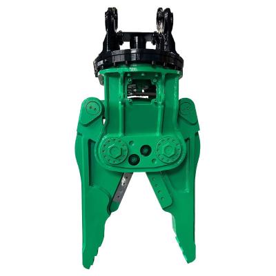 300Mpa Mini Hydraulic Concrete Excavator Crusher Attachment Shear For Demolition