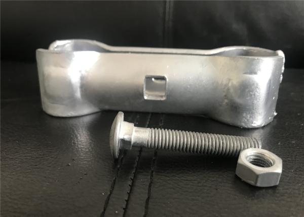 100mm /4 center distance clips for Outer Diameter Temp Fence Post OD25mm /28mm/32mm/35mm/38mm/40mm/42mm