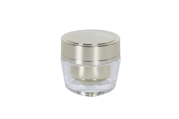 15g 50g Capacity Skincare Od 45mm Cosmetic Cream Jars
