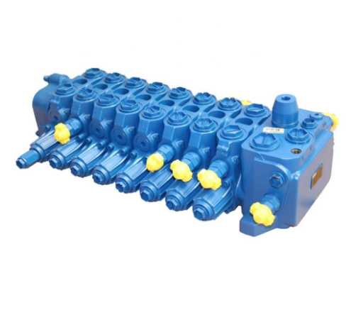 Valva de controlo direccional da escavadeira Partes sobressalentes da escavadeira Função de posição múltipla