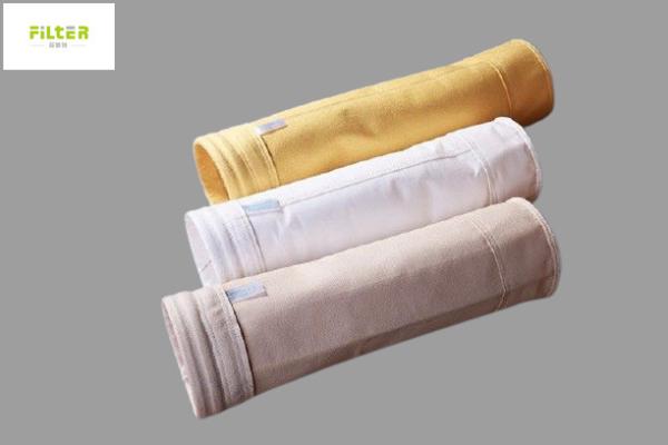 Saco de filtro 500 do bolso de Nomex Aramid da fibra sintética - 550gsm industrial
