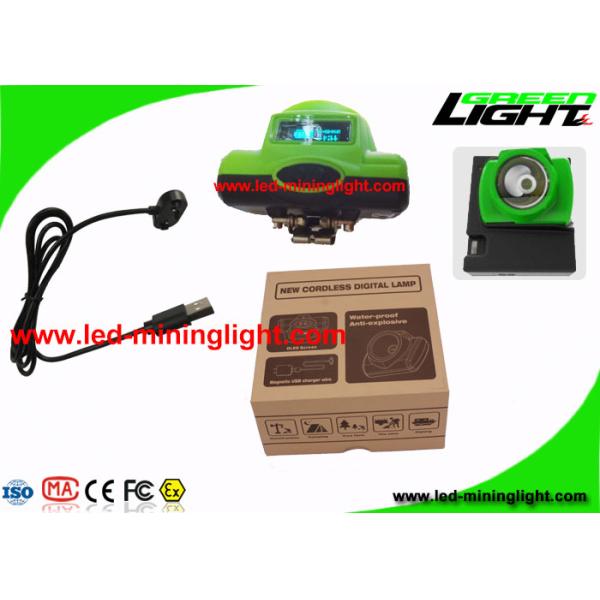 High Brightness Coal Mining Lights Endurable Cordless Mining Headlamps Energy Saving