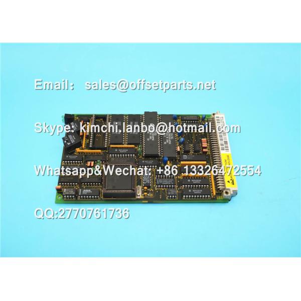 A37V125970 Roland Optical Fiber Circuit Board Machine Card Original&Used Parts Of Offset Printing Machine