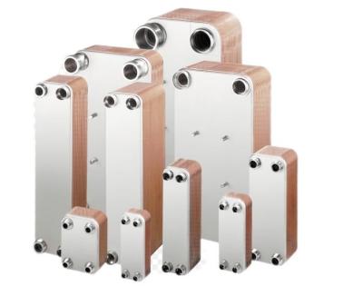 Heating Cooling Plate Heat Exchanger Brazed Non Rusting