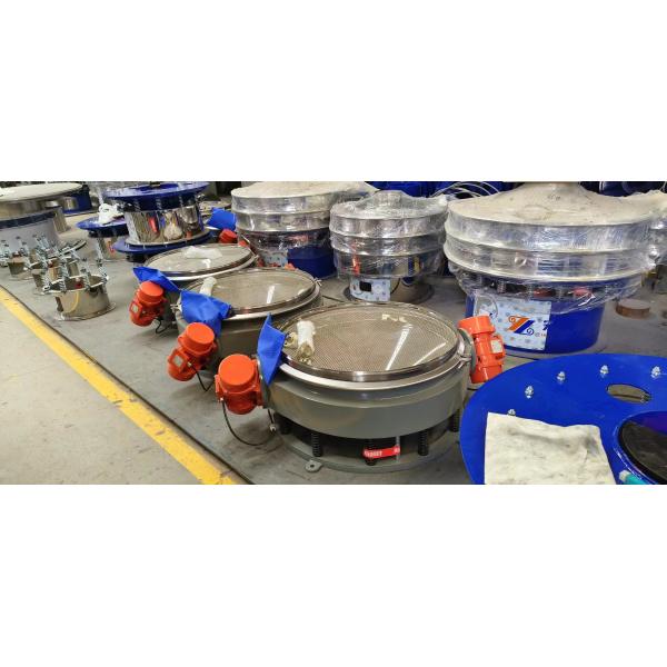 High-efficiency Straight Discharge Vibrating Screen For Filtration And Impurity Removal