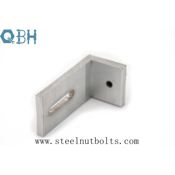 abrazadera serrada solar de acero inoxidable 304 316 con el perno de la suspensión del reborde DIN6923