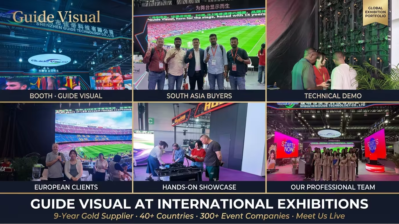 P3.91 Rental LED Display with 7680Hz Refresh Rate, 4500 cd/sqm Brightness & Dual Backup Design