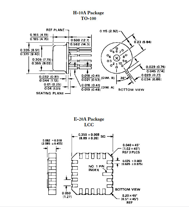 AD536ASD/883 аналогового устройства IC RMS К КОНВЕРТЕРУ 14CERDIP DC