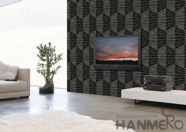 Natural Material 3D Brick Wallpaper for Bedroom House Decorative CE Certificate