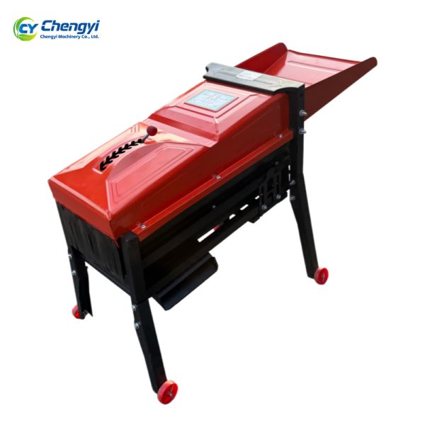 Manganese Steel Double Drum Maize Sheller Corn Husker Machine