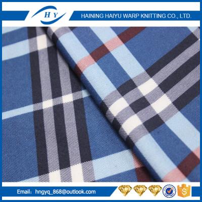 Attractive Printed Ripstop Cheque Fabric  Custom Design 0.5mm-5mm Pile