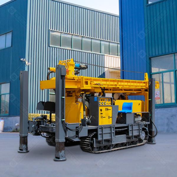 CJDX-200 Air Compressor for Pneumatic 200 Meter Crawler Chassis Water Well Drilling Rig