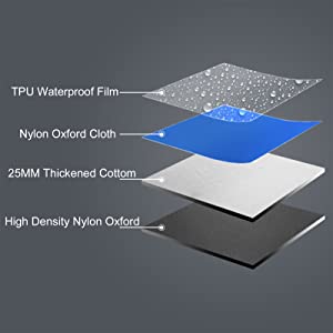 Сверхмощная водоустойчивая изолированная термальная сумка охладителя для пляжа пикника располагаясь лагерем