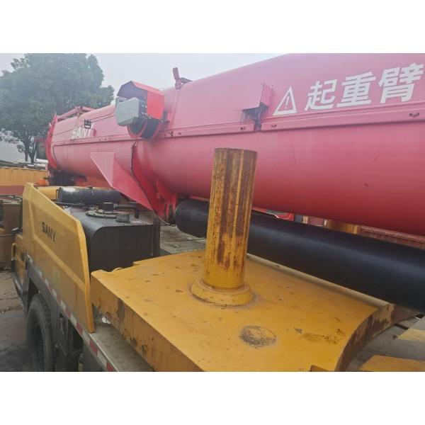 High Efficiency Used All Terrain Cranes 130 Ton 2019 Model  Sany SAC1300T