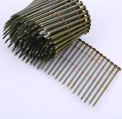Customized Galvanized Coil Nail 2.8mm*75mm Roofing Coil Nail