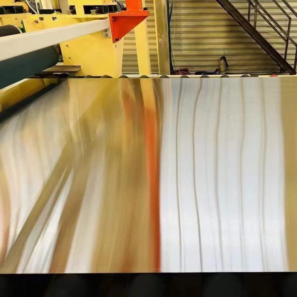 310H Stainless Steel Sheet High Carbon Heat Resistant Stainless Steel Cold Rolled 2B HL Finishing