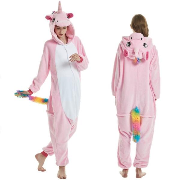 Flannel Romper Animal Impresso Pijama de Grande Tamanho Hoodie Para Homens Mulheres Casal