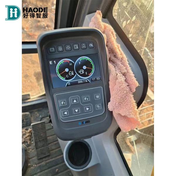 26 тонн использованного экскаватора CAT 326GC с 30000 рабочими часами и 26075 кг массой машины