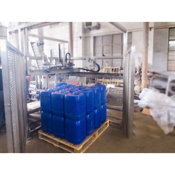 18L Electric Automatic Lube Oil Filling Machine 4 Nozzles 1-Year PLC Chemical for Honey Viscous Liquid Metal Plastic Bottle