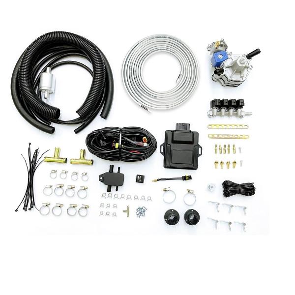Cilindro de Kit For Cars 4 da conversão do gás do LPG do combustível da gasolina ISO9001 auto