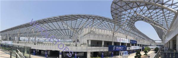 High Strength 800×800mm 6.0mm Perforated Metal Panel Facade For Exhibition Center