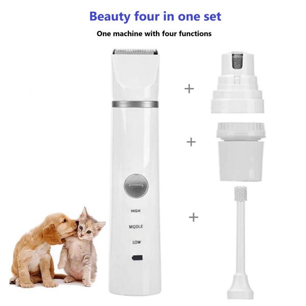 зажим и ноготь любимца обязанности USB продуктов холить любимца 19.5x14x4cm