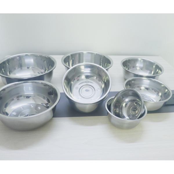 16cm FDA Stainless Steel Cookware Sets Dog Water Bowl