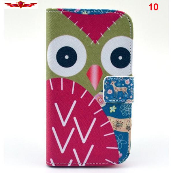 Dirtproof/Shockproof MOTO G PU Cartoon Cover Cases 12Types Durable