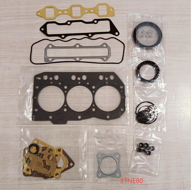 121567-01330 Upper Gasket Set 3TNE80 for Yanmar Engine 3TNC80 3TN80