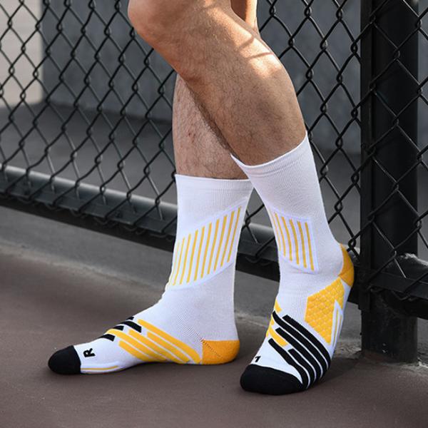 Embroidery Cushion Crew Elite Calcetines Seco Rápido Baloncesto Calcetines Deportivos