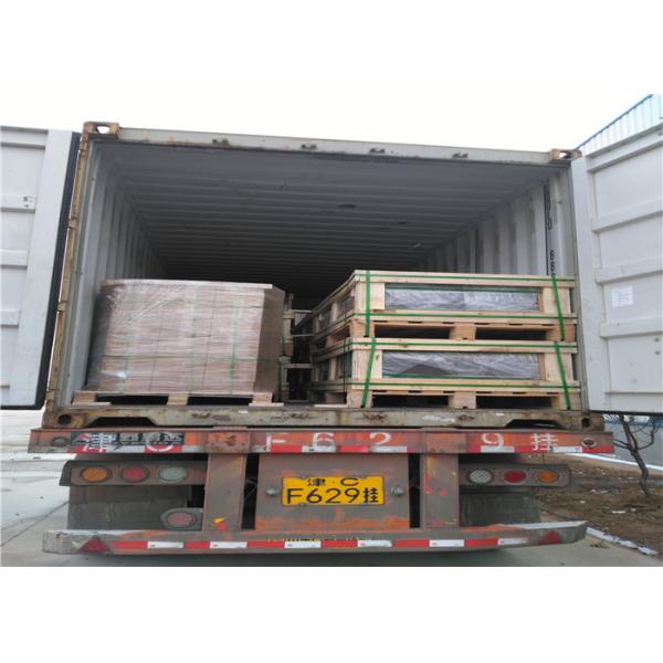 Grade A Transparent Solar Glass , 3.2mm Safety Low Iron Clear Tempered Glass