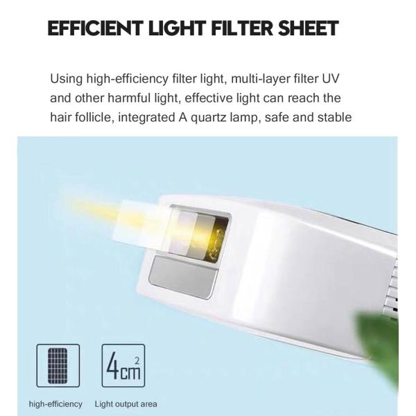 Permanent IPL Hair Removal Epilator Depilatory ICE Cool Laser Full Body Use