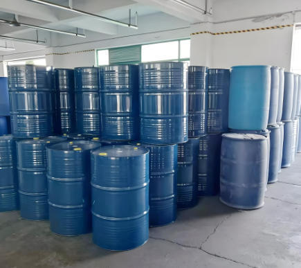 High Purity Triethylamine TEA 160kg Iron Drum For Low Formaldehyde Rock Wool Binder
