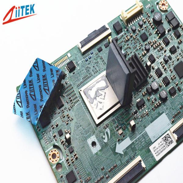 電気通信用ハードウェアのための絶縁性のあるシリコンパッド