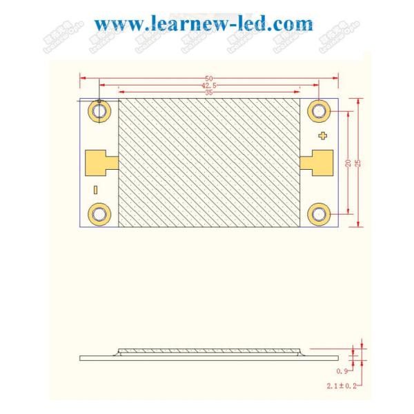 УЛЬТРАФИОЛЕТОВОЕ СИД 5025 44-48V откалывает обломок СИД 288W 400W для УЛЬТРАФИОЛЕТОВОЙ печатной машины СИД