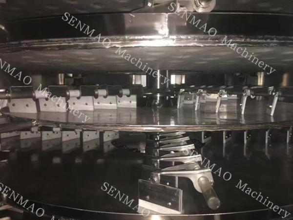 PLC Control Cylindrical Drum Steam / Electricity Rotary Scraper Dryer