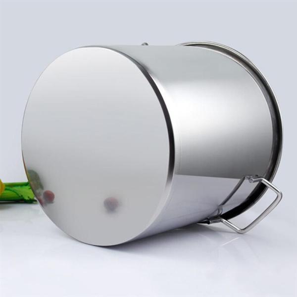 Бак коммерчески ведра нержавеющей стали 201 сверхмощный варя