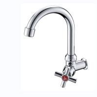 Banheira de água de lavatório de cozinha de mangueira única econômica com plástico ABS cromado