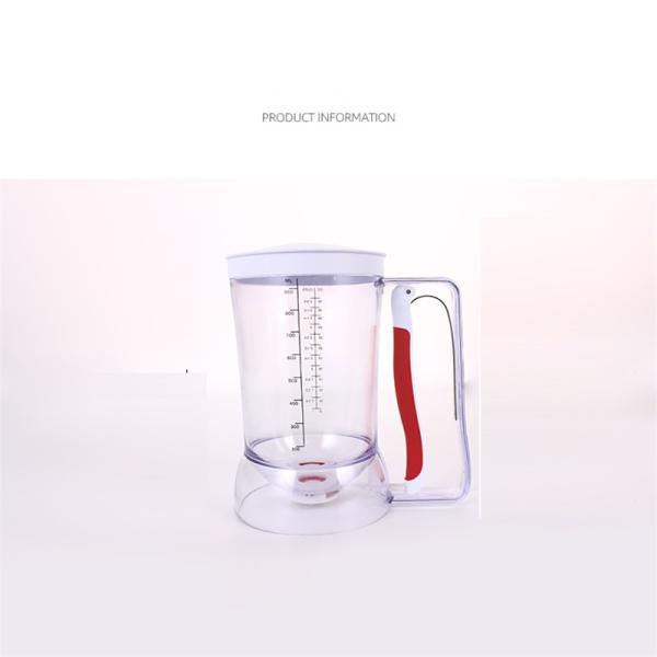 17x11.4x18.7cm Batter Flour Paste Dispenser for Pancake Cookie Cake Muffins Separator