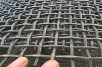 2 rede de arame tecida de aço inoxidável de Mesh Crimped 201