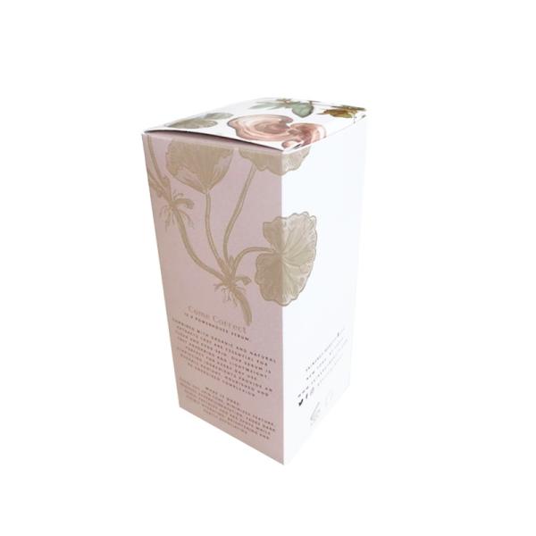 Customized Recyclable OEM Art Paper Carton Packaging Small Folding Cosmetic Paper Box With UV Printing