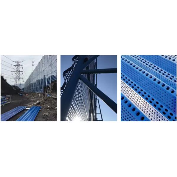 Anti UV Windproof And Dust Suppression Net 4.8m Length